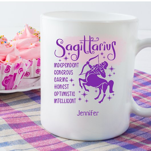 Sagittarius Zodiac Personalized Traits Horoscope Koffiemok