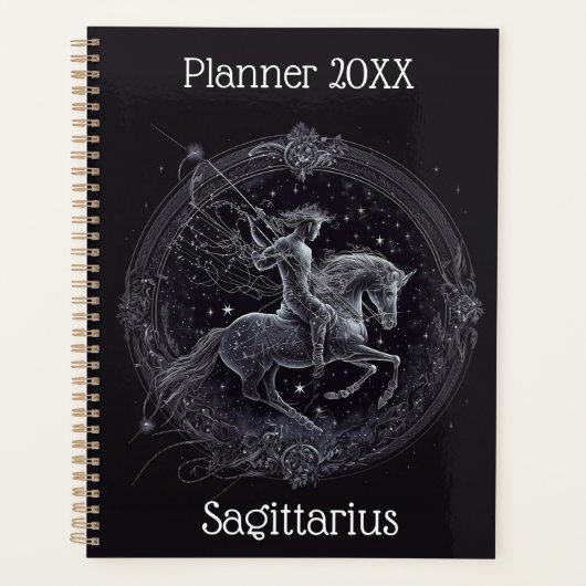 Sagittarius Zodiac Planner (Voorkant)