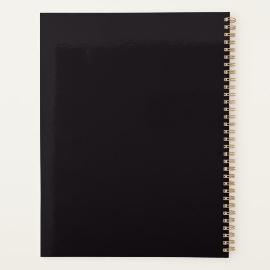 Sagittarius Zodiac Planner (Achterkant)