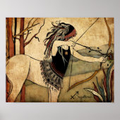 Sagittarius Zodiac Poster (Voorkant)