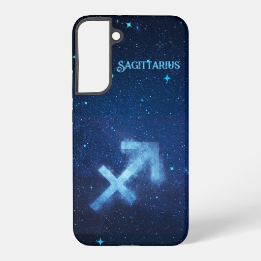 Sagittarius Zodiac Samsung Galaxy Hoesje (Achterkant)