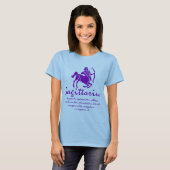 Sagittarius Zodiac Shirt (Voorkant volledig)