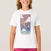 Sagittarius Zodiac Sign Abstract Art  T-shirt (Voorkant)