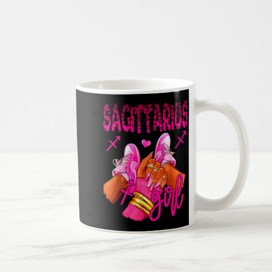 Sagittarius Zodiac Sign Birthday Queens Horoscope  Koffiemok (Rechts)
