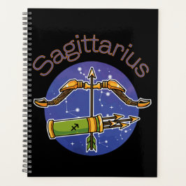 Sagittarius Zodiac Sign Calendar Planner