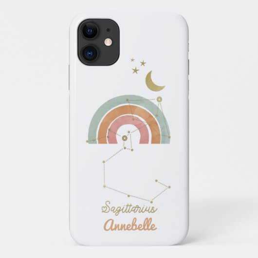 Sagittarius Zodiac Sign Case-Mate iPhone Case (Achterkant)