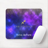 Sagittarius Zodiac Sign Computer Mousepad Muismat (Met muis)