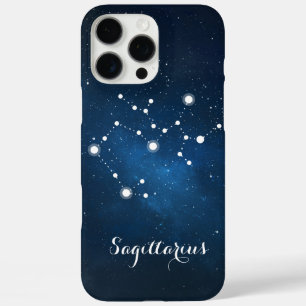 Sagittarius Zodiac Sign Constellation iPhone 16 Pro Max Hoesje