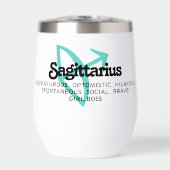 Sagittarius Zodiac Sign Custom Traits (Voorkant)