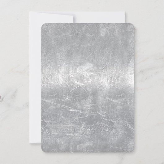 Sagittarius Zodiac Sign Distress Steel (Achterkant)