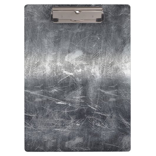 Sagittarius Zodiac Sign Distress Steel Klembord (Voorkant)