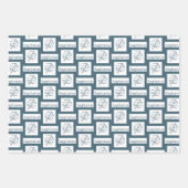 Sagittarius Zodiac Sign Fun Quote B&W Inpakpapier Vel (Voorkant 2)