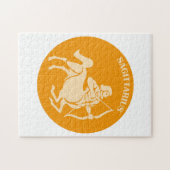 Sagittarius, Zodiac Sign, Horoscope, Astrology Legpuzzel (Horizontaal)