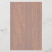 Sagittarius Zodiac Sign in Mahogany Style Flyer (Achterkant)