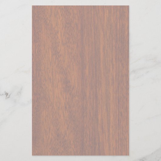 Sagittarius Zodiac Sign in Mahogany Style Flyer (Achterkant)