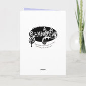 Sagittarius Zodiac Sign Kaart (Achterkant)