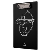 Sagittarius Zodiac Sign Klembord (Links)