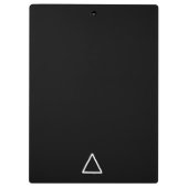 Sagittarius Zodiac Sign Klembord (Achterkant)