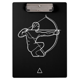 Sagittarius Zodiac Sign Klembord