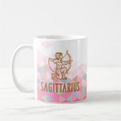 Sagittarius Zodiac Sign Koffiemok (Links)