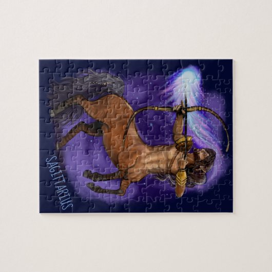 Sagittarius Zodiac Sign Legpuzzel (Horizontaal)