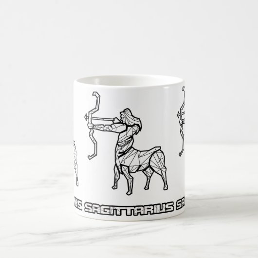 Sagittarius Zodiac Sign Mok (Center)
