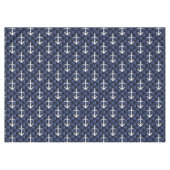 Sagittarius Zodiac Sign on Blue Carbon Fiber Print Tafelkleed (Voorkant (Horizontaal))