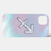 Sagittarius Zodiac Sign on Moeder Pareldecor Case-Mate iPhone Case (Achterkant (horizontaal))