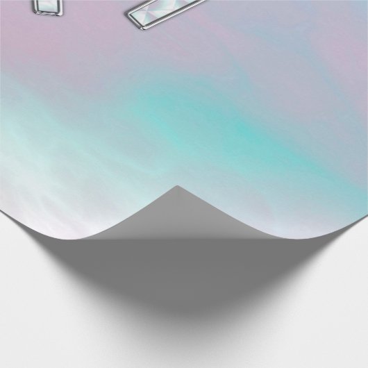 Sagittarius Zodiac Sign on Moeder Parelstijl Cadeaupapier (Hoek)