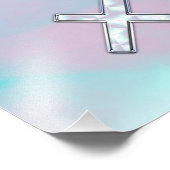 Sagittarius Zodiac Sign on Moeder Parelstijl Foto Afdruk (Hoek)