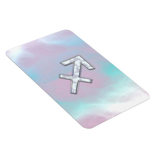 Sagittarius Zodiac Sign on Moeder Parelstijl Magneet (Rechterzijde)