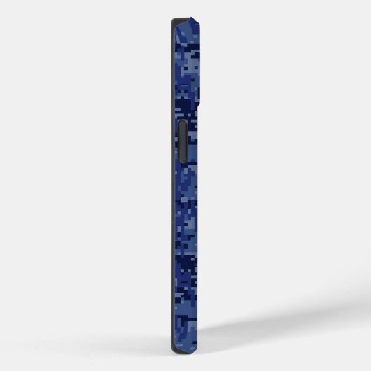 Sagittarius Zodiac Sign on Navy Camo Case-Mate iPhone Case (Achterkant / Rechts)
