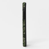 Sagittarius Zodiac Sign on Olive Woodland Camo Case-Mate iPhone Case (Achterkant/links)