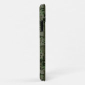 Sagittarius Zodiac Sign on Woodland Camouflage Case-Mate iPhone Case (Achterkant/rechts)