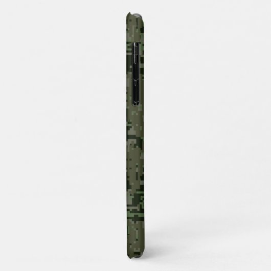 Sagittarius Zodiac Sign on Woodland Camouflage Case-Mate iPhone Case (Achterkant/links)