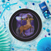 Sagittarius Zodiac Sign Papieren Bordje (Feest)