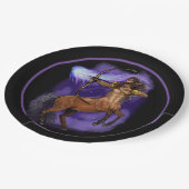 Sagittarius Zodiac Sign Papieren Bordje (Gekanteld)