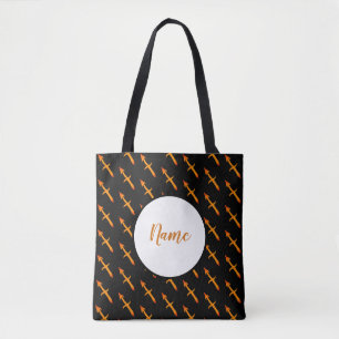 Sagittarius Zodiac Sign Personalized Tote Bag
