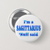 Sagittarius Zodiac Sign Ronde Button 5,7 Cm (Voorkant /achterkant)