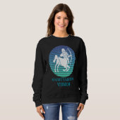 Sagittarius Zodiac Sign Sagittarius Vibes Sunset Trui (Voorkant volledig)