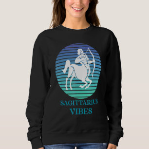 Sagittarius Zodiac Sign Sagittarius Vibes Sunset Trui