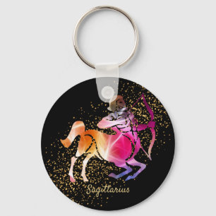 Sagittarius - Zodiac Sign Sleutelhanger