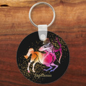 Sagittarius - Zodiac Sign Sleutelhanger (Voorkant)