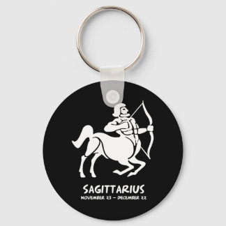 Sagittarius Zodiac Sign Sleutelhanger