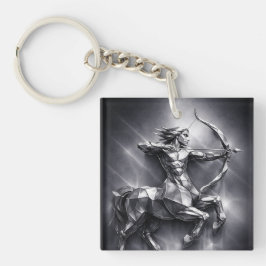 sagittarius zodiac sign sleutelhanger