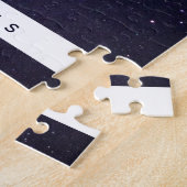 Sagittarius Zodiac Sign Star Horoscope Legpuzzel (Zijkant)