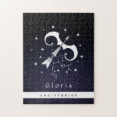Sagittarius Zodiac Sign Star Horoscope Legpuzzel (Verticaal)