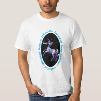 Sagittarius Zodiac Sign T-Shirt
