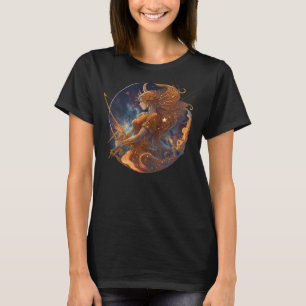 Sagittarius Zodiac Sign T-shirt