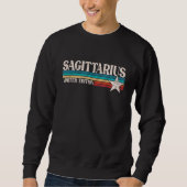 Sagittarius Zodiac Sign Trui (Voorkant)